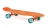 Скейт пластиковый (27X8")  Moove&amp;Fun,  PP2708-1 зелёный,
