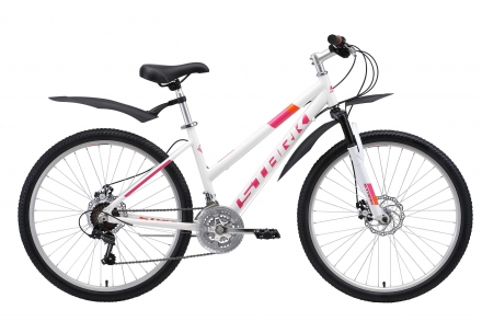 Велосипед Stark'19 Luna 26.1 D голубой/синий/оранжевый 16", фото 1