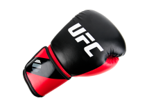 (UFC Перчатки тренировочные для спарринга красные - REG) (UFC Перчатки тренировочные для спарринга красные - REG)