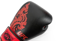 (UFC Premium True Thai черные, размер 16Oz) (UFC Premium True Thai черные, размер 16Oz)