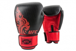 (UFC Premium True Thai черные, размер 16Oz), фото 1 (UFC Premium True Thai черные, размер 16Oz), фото 1
