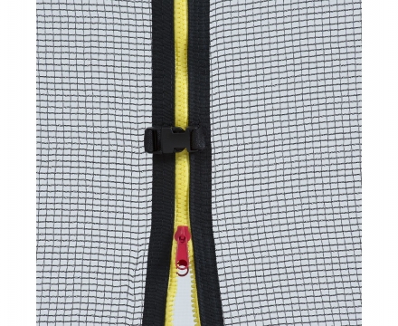 Батут DFC Trampoline Fitness с сеткой 16ft, фото 7