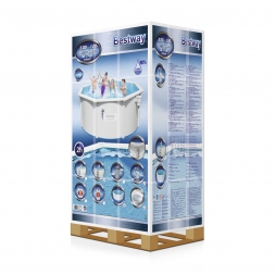 Каркасный бассейн BestWay Hydrium Pool 300х120 см, фото 6 Каркасный бассейн BestWay Hydrium Pool 300х120 см, фото 6