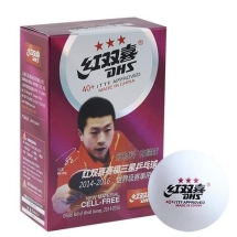 Мяч для наст. тенниса DHS 3***, пластик, ITTF Appr., упак. 6 шт Мяч для наст. тенниса DHS 3***, пластик, ITTF Appr., упак. 6 шт