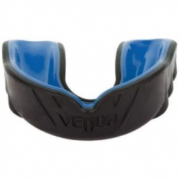 Капа боксерская Venum Challenger Black/Blue, фото 1 Капа боксерская Venum Challenger Black/Blue, фото 1