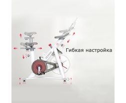 Велотренажер Yesoul Smart M1 WHITE, фото 2 Велотренажер Yesoul Smart M1 WHITE, фото 2