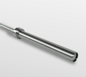 BRONZE GYM BG-PA-BR-S002 Гриф олимпийский прямой (хром, 1500*50 мм), фото 2