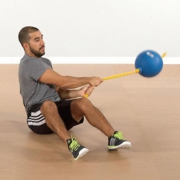 Мяч с веревкой Perform Better Extreme Converta Ball, вес: 7 кг, фото 2 Мяч с веревкой Perform Better Extreme Converta Ball, вес: 7 кг, фото 2