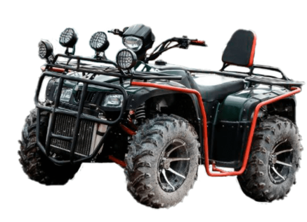 Квадроцикл ZONGSHEN Taiga 4X4 350cc, фото 6
