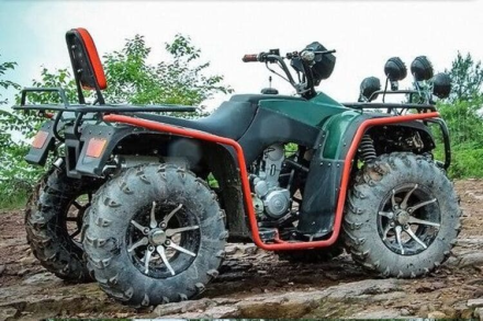 Квадроцикл ZONGSHEN Taiga 4X4 350cc, фото 3