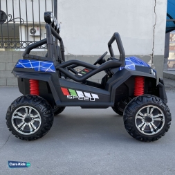 Электромобиль BUGGY т888тт 4WD Spider синий 24V, фото 2