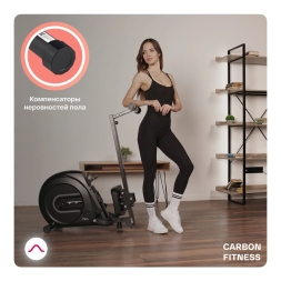 Гребной тренажер домашний CARBON FITNESS RW70, фото 4