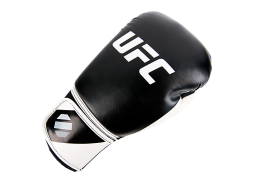 (UFC Перчатки тренировочные для спарринга белые - REG), фото 4 (UFC Перчатки тренировочные для спарринга белые - REG), фото 4