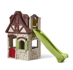 Игровой детский домик для дачи Step 2 "Домик с горкой" 8529KR, фото 1