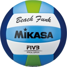 Мяч вол. пляжн. "MIKASA VXS-BFU",р.5, синт.кожа(ТПУ),лого ВФВ,18 пан.,маш.сш,бут.кам,син-гол-зел Мяч вол. пляжн. "MIKASA VXS-BFU",р.5, синт.кожа(ТПУ),лого ВФВ,18 пан.,маш.сш,бут.кам,син-гол-зел