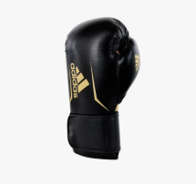 Перчатки боксерские ADIDAS SPEED 100 BK\GD Перчатки боксерские ADIDAS SPEED 100 BK\GD