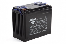 Тяговый гелевый аккумулятор RuTrike TNE 12-170 (12V135A/H C3) Тяговый гелевый аккумулятор RuTrike TNE 12-170 (12V135A/H C3)