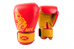 (UFC Premium True Thai красные, размер 14Oz), фото 1 (UFC Premium True Thai красные, размер 14Oz), фото 1