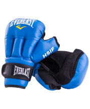 Перчатки для рукопашного боя HSIF RF3210, 10oz, к/з, синий Перчатки для рукопашного боя HSIF RF3210, 10oz, к/з, синий