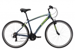 Велосипед Stark'17 Terros 28.2 V серо-зеленый 18"