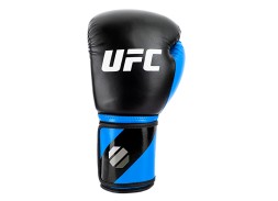 (UFC Перчатки тренировочные для спарринга синие - REG), фото 4 (UFC Перчатки тренировочные для спарринга синие - REG), фото 4