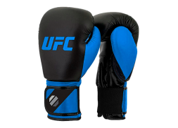 (UFC Перчатки тренировочные для спарринга синие - REG), фото 1 (UFC Перчатки тренировочные для спарринга синие - REG), фото 1