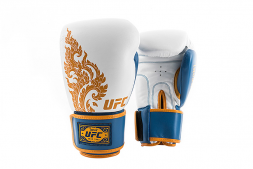 UFC Premium True Thai Перчатки для бокса (синие), фото 1 UFC Premium True Thai Перчатки для бокса (синие), фото 1