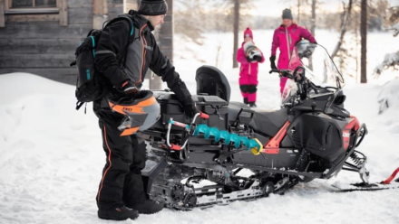 Снегоход BRP Lynx 59 Ranger 900 Ace Alpine (2022), фото 3