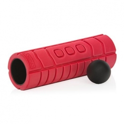 Комплект с массажным роликом и мячиком Gymstick Travel Roller with Myofascial Ball, фото 1 Комплект с массажным роликом и мячиком Gymstick Travel Roller with Myofascial Ball, фото 1