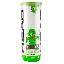 Мяч теннисный HEAD T.I.P Green, арт.578133,уп.3 шт, фетр,нат.резина,желто-зеленый Мяч теннисный HEAD T.I.P Green, арт.578133,уп.3 шт, фетр,нат.резина,желто-зеленый