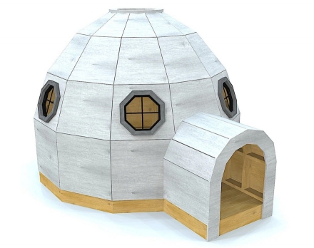 Игровой домик TORUDA WOOD Иглу, фото 2
