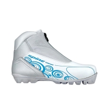 Ботинки лыжные NNN Comfort 83/4, синт. кожа, белые Ботинки лыжные NNN Comfort 83/4, синт. кожа, белые