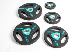 Олимпийский диск в уретане LIVEPRO Urethane Training 5 кг, фото 2