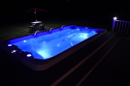Плавательный спа-бассейн с противотоком Vita Spa XL4, фото 12