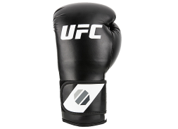UFC Перчатки тренировочные для спарринга (черные), фото 3 UFC Перчатки тренировочные для спарринга (черные), фото 3