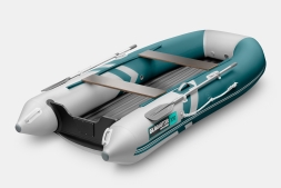 GLADIATOR E 330 S AIR SPORT Морской зеленый-белый моторная лодка ПВХ, фото 2 GLADIATOR E 330 S AIR SPORT Морской зеленый-белый моторная лодка ПВХ, фото 2