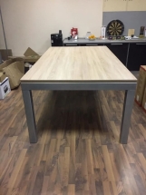 БИЛЬЯРДНЫЙ СТОЛ 9 ФУТОВ "РЕПНИН" ХАЙ-ТЕК STYLE (пул)
