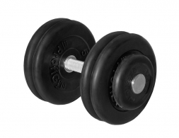 Гантель «PROFIGYM» неразборная с хромированной ручкой 23,5 кг, черная ГНР-23,5 Гантель «PROFIGYM» неразборная с хромированной ручкой 23,5 кг, черная ГНР-23,5