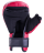 Перчатки для рукопашного боя HSIF RF3112, 12oz, к/з, красный