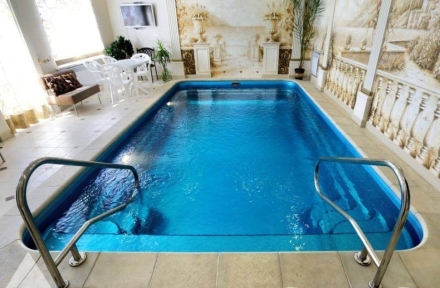 Бассейн 9х3,7х1,3-1,9м. Логан Marshall Pools (чаша), фото 2