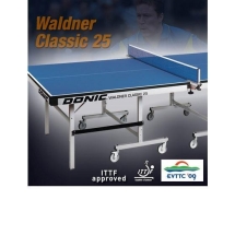 Теннисный стол Donic Waldner Classic 25 синий Теннисный стол Donic Waldner Classic 25 синий
