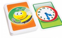 Настольная игра "Учим время" Tactic Настольная игра "Учим время" Tactic