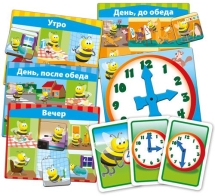 Настольная игра "Учим время" Tactic Настольная игра "Учим время" Tactic