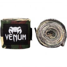 Бинты боксерские Venum Kontact 4m - Forest Camo