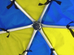 Батут OPTIFIT Like Blue 10ft 3,05 м с сине-желтой крышей, фото 4 Батут OPTIFIT Like Blue 10ft 3,05 м с сине-желтой крышей, фото 4
