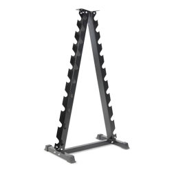 BRONZE GYM BR-1035 Стойка для хромированных гантелей BRONZE GYM BR-1035 Стойка для хромированных гантелей