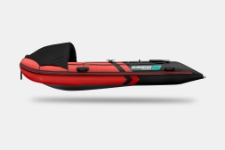 Gladiator C 370 AL ACTIVE Красно-черный моторная лодка ПВХ Алюминиевый пайол, фото 6 Gladiator C 370 AL ACTIVE Красно-черный моторная лодка ПВХ Алюминиевый пайол, фото 6