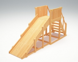 Зимняя деревянная горка “Зима wood”-2, фото 2