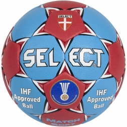 Мяч гандбольный матчевый "SELECT Match Soft", Senior (размер 3), для команд сред.уровня, фото 1