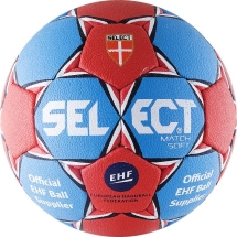 Мяч гандбольный матчевый "SELECT Match Soft", Senior (размер 3), для команд сред.уровня Мяч гандбольный матчевый "SELECT Match Soft", Senior (размер 3), для команд сред.уровня